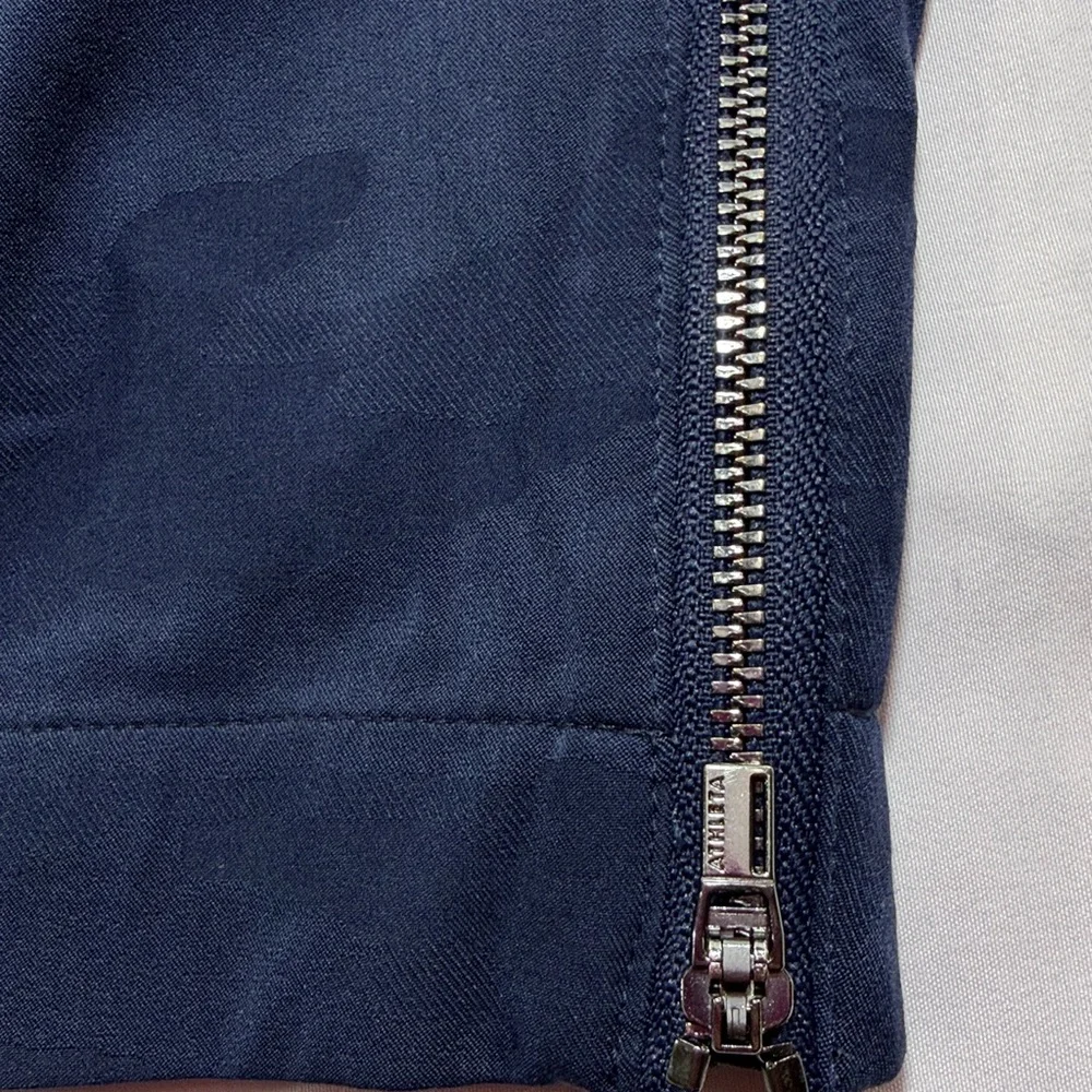 Athleta brooklyn pant navy blue size 10 - Picture 2 of 9